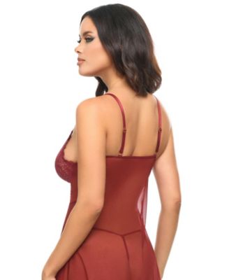 Women's Avery Sheer Babydoll