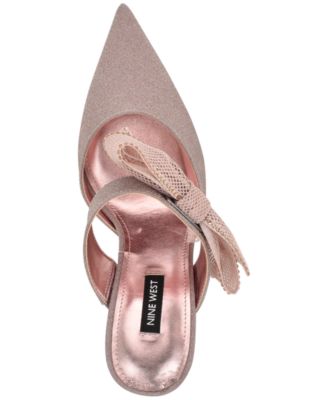 Women's Bowey Slip-On Pointy Toe Dress Pumps