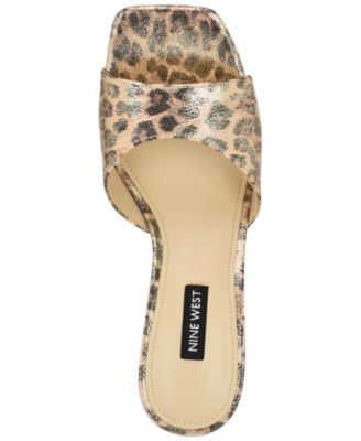 Women's Disko Square Toe Stiletto Sandals