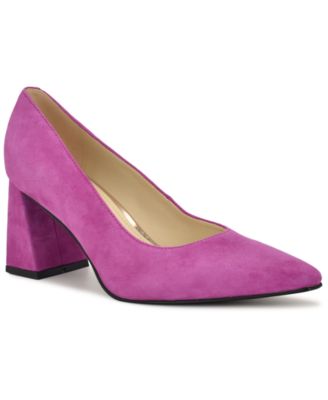 Women's Monda Tapered Block Heel Dress Pumps