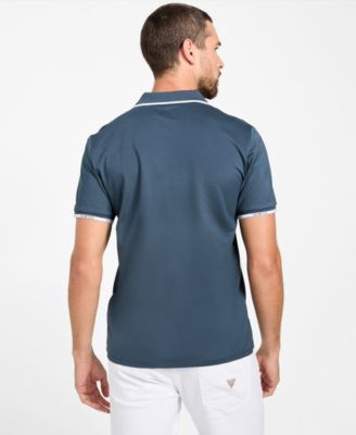 Men's Short Sleeve Paul Pique Tipping Polo Shirt