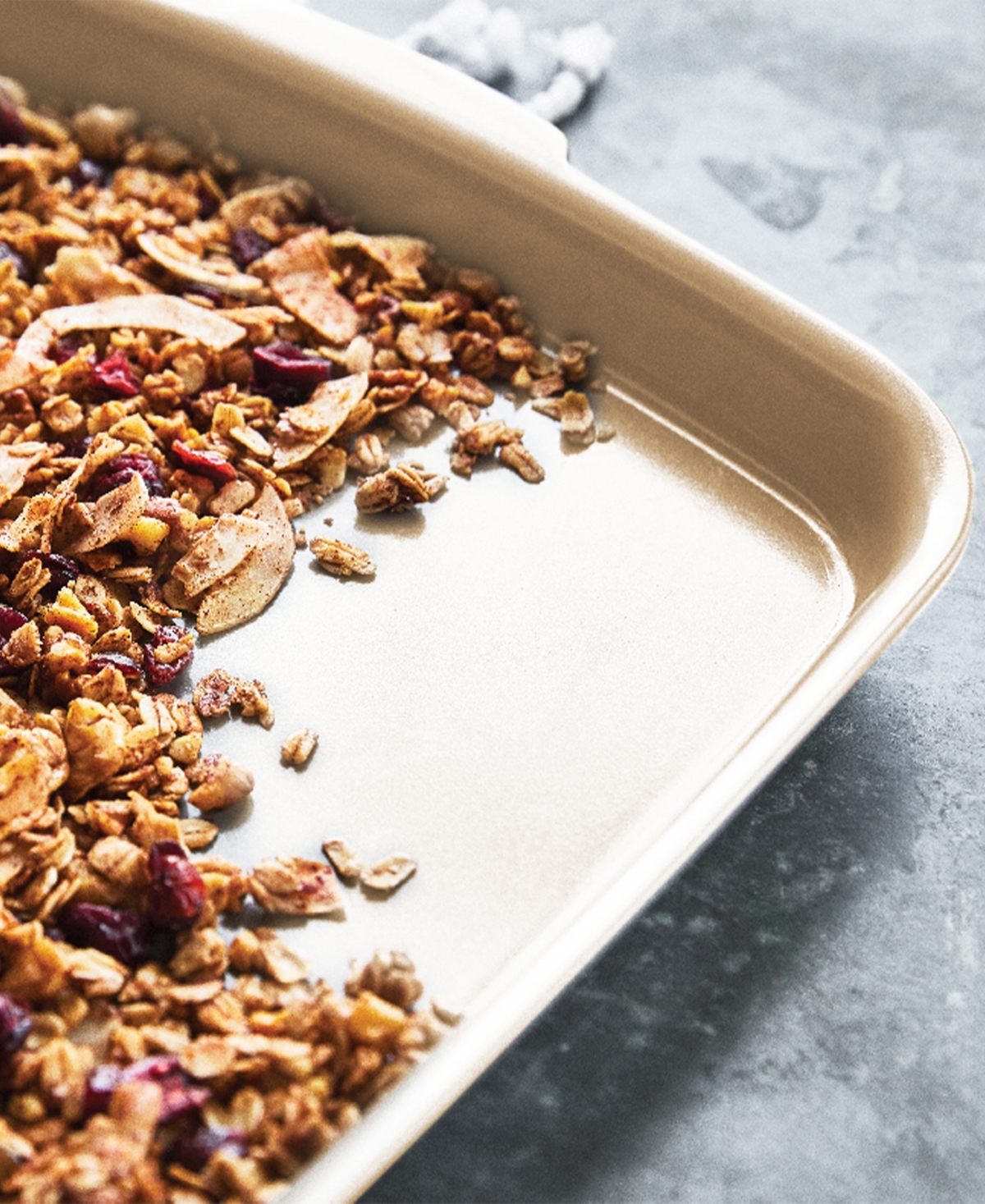 Greenpan Premiere Ceramic Nonstick Ovenware Half Sheet Baking Pan In Brown