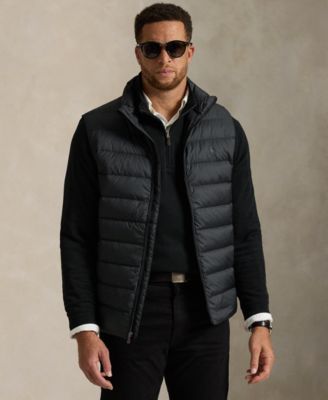 Men's Big & Tall Quilted Vest Jacket