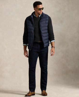 Men's Big & Tall Quilted Vest Jacket