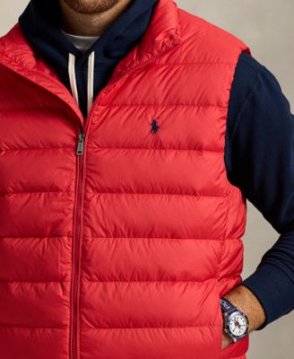 Men's Big & Tall Quilted Vest Jacket