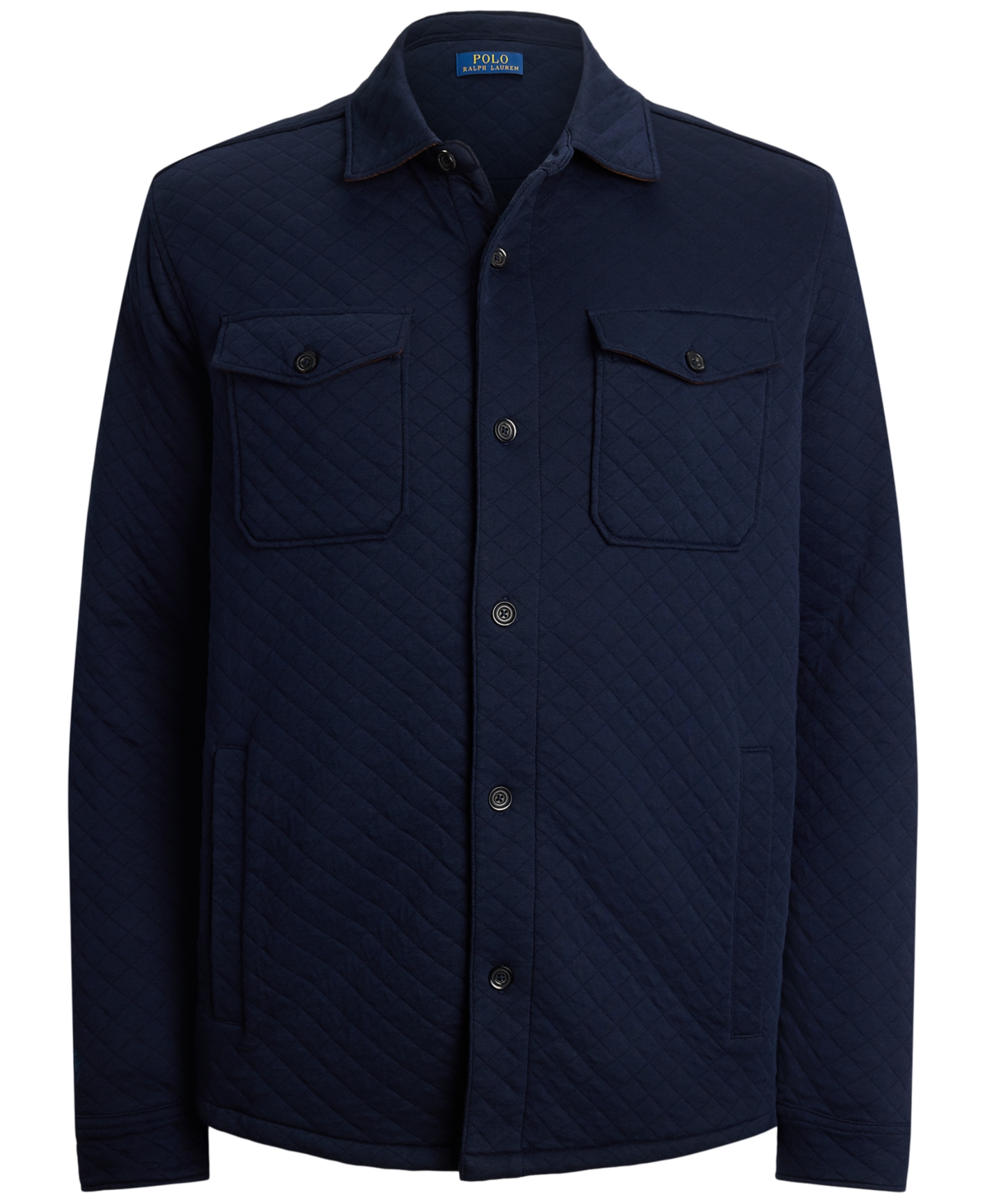 Polo Ralph Lauren Men's Big & Tall Quilted Shirt Jacket