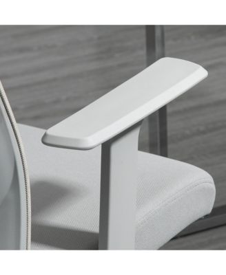 Swivel Office Chair Task Chair w/ Adjustable Height, Headrest,