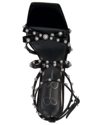 Women's Loelva Strappy Studded Dress Sandals
