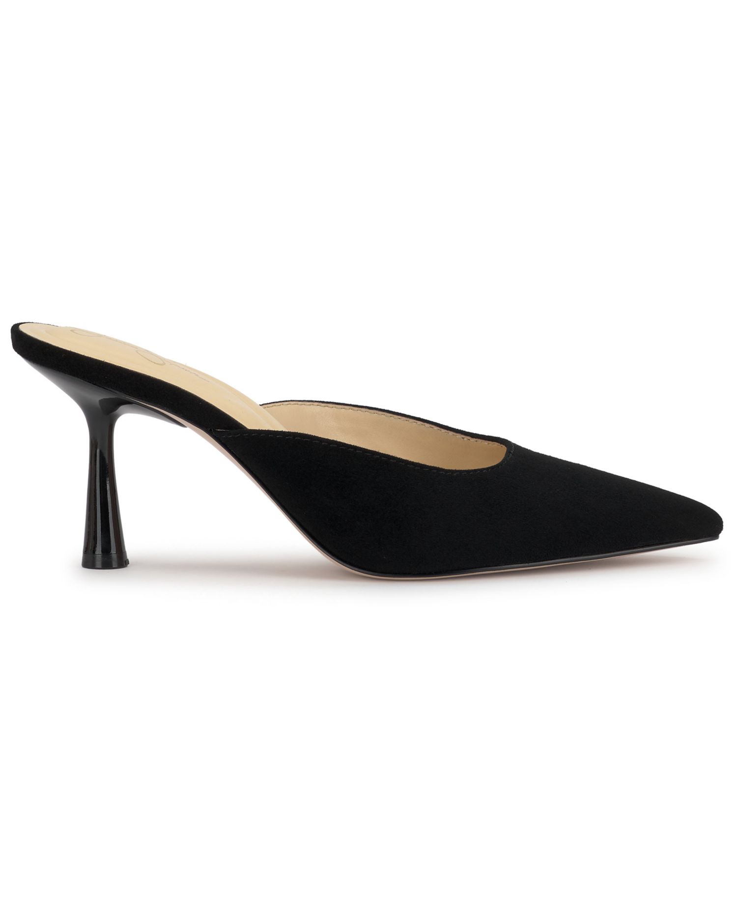 Women's Xia Mid-Heel Mule Pumps