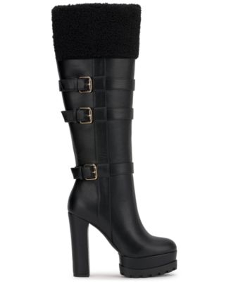 Women's Imerald Platform Cozy Tall Boots