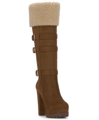 Jessica Simpson - Women's Imerald Platform Cozy Tall Boots