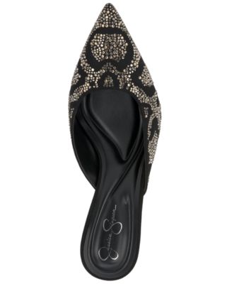 Women's Xia Mid-Heel Mule Pumps