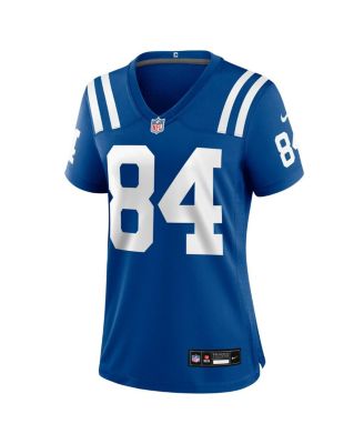 Women's Tyler Warren Royal Indianapolis Colts Game Jersey