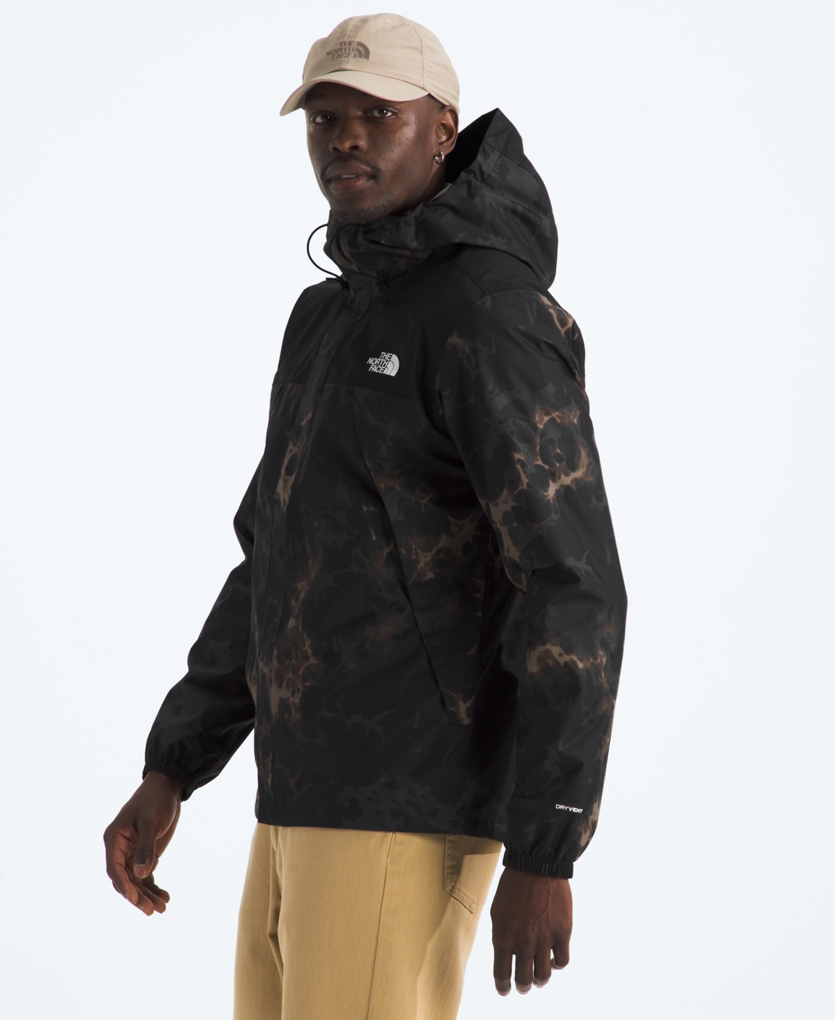 The North Face Men's Antora Print Jacket In Multi