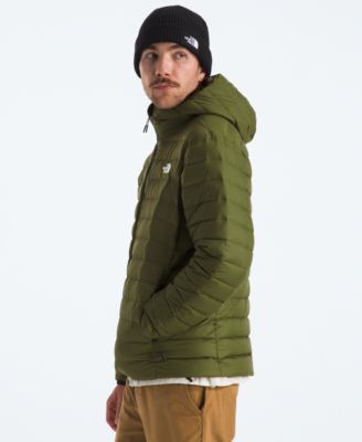 Men's Classic Down Hooded Jacket