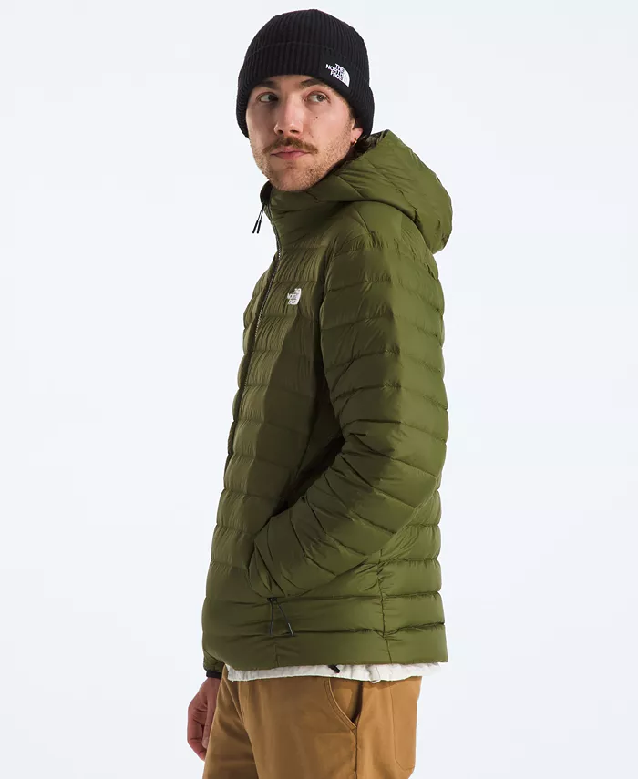 Men's Classic Down Hooded Jacket - thumbnail 8