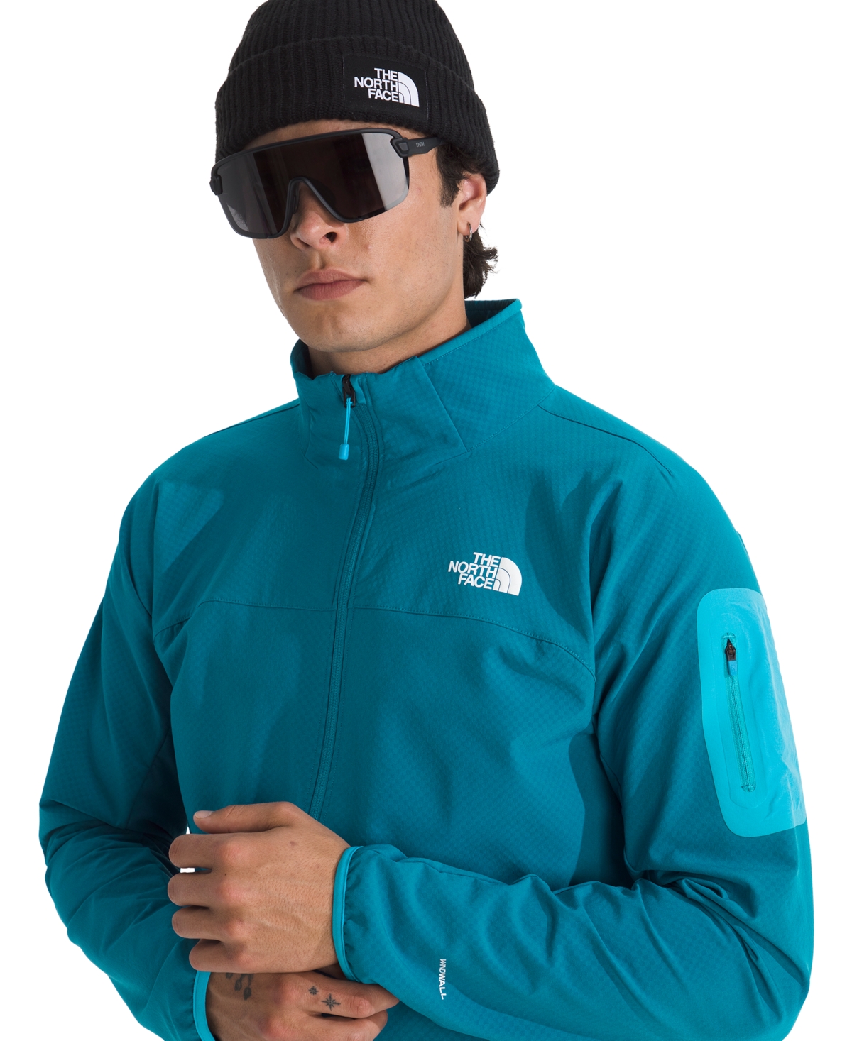 The North Face Men's Tek Approach Jacket In Green