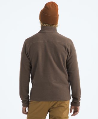Men's Textured Cap Rock Quarter Zip Jacket