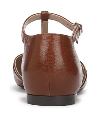 Women's Caresse Mary Jane T-Strap Flats