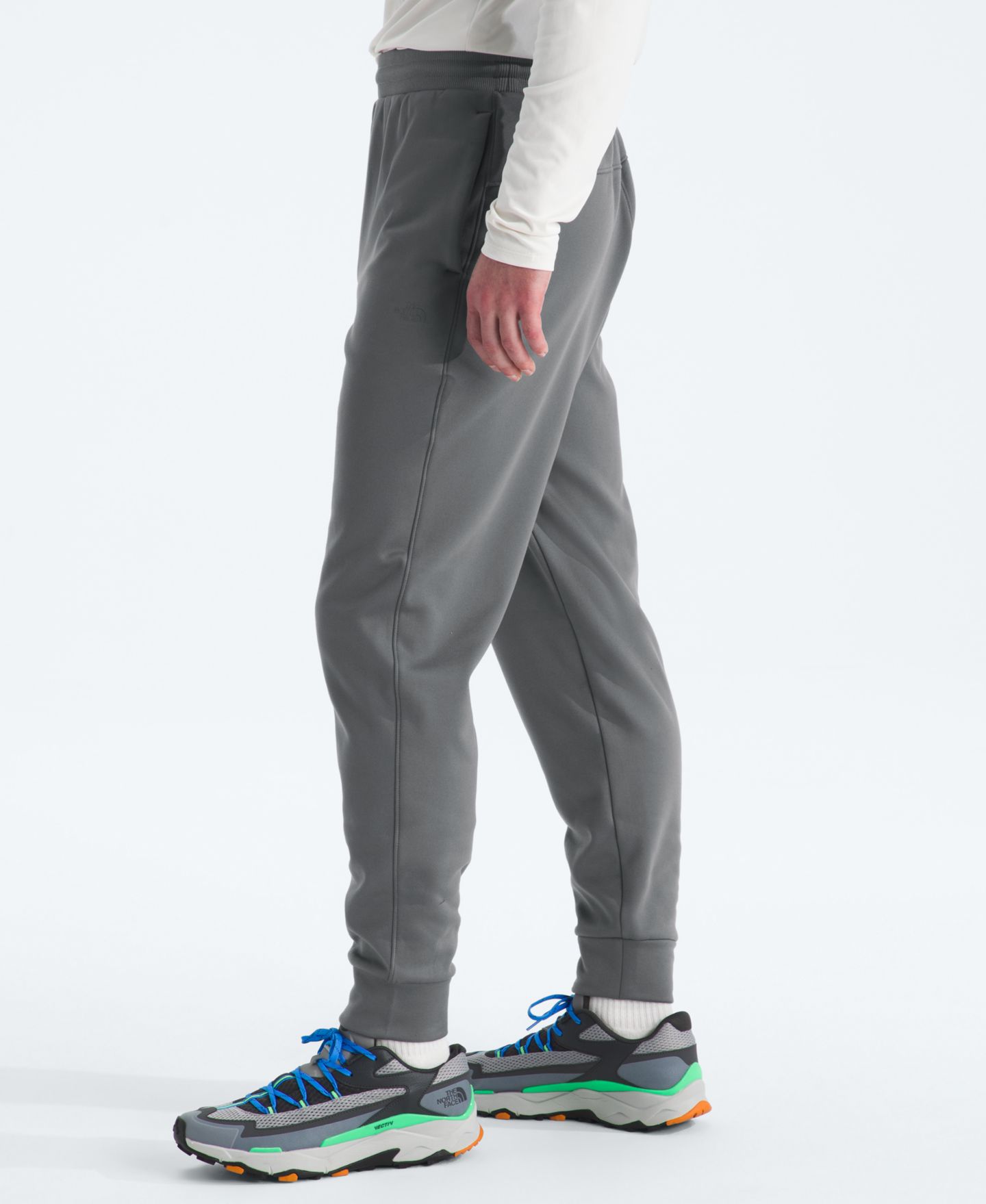 Мужские брюки The North Face Performance Fleece Sweatpants, цвет: Чёрный — фото 6