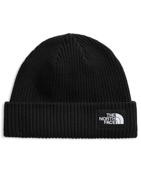 Мужская шапка The North Face Salty Lined Beanie, цвет: Чёрный