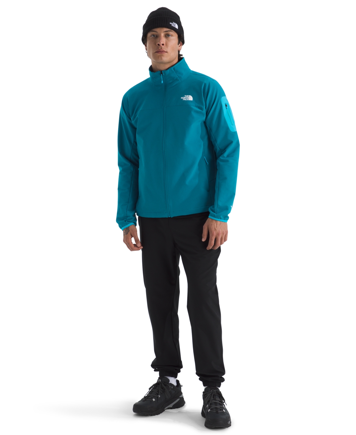 The North Face Men's Tek Approach Jacket In Green