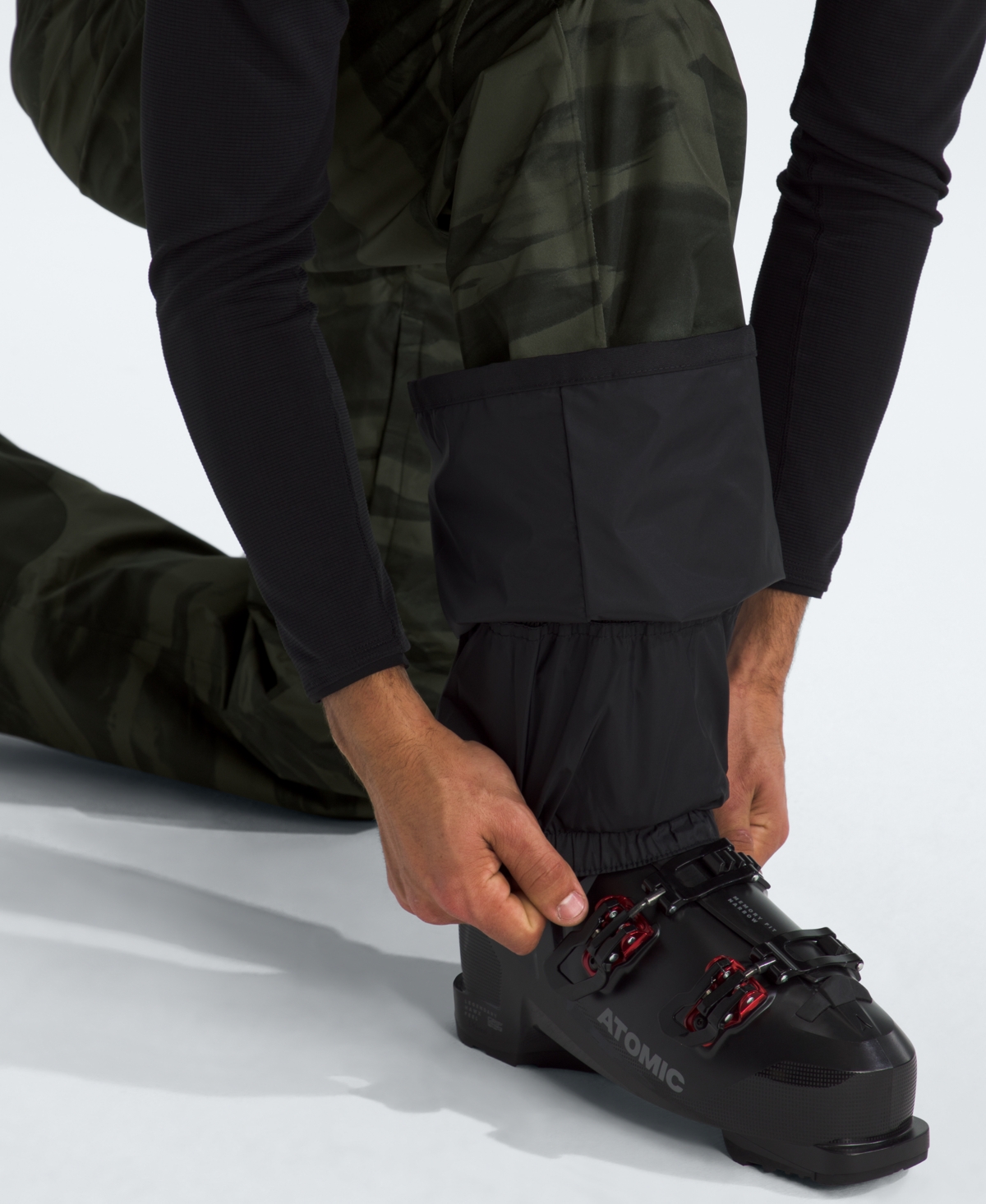 The North Face Men's Freedom Print Pants In Green