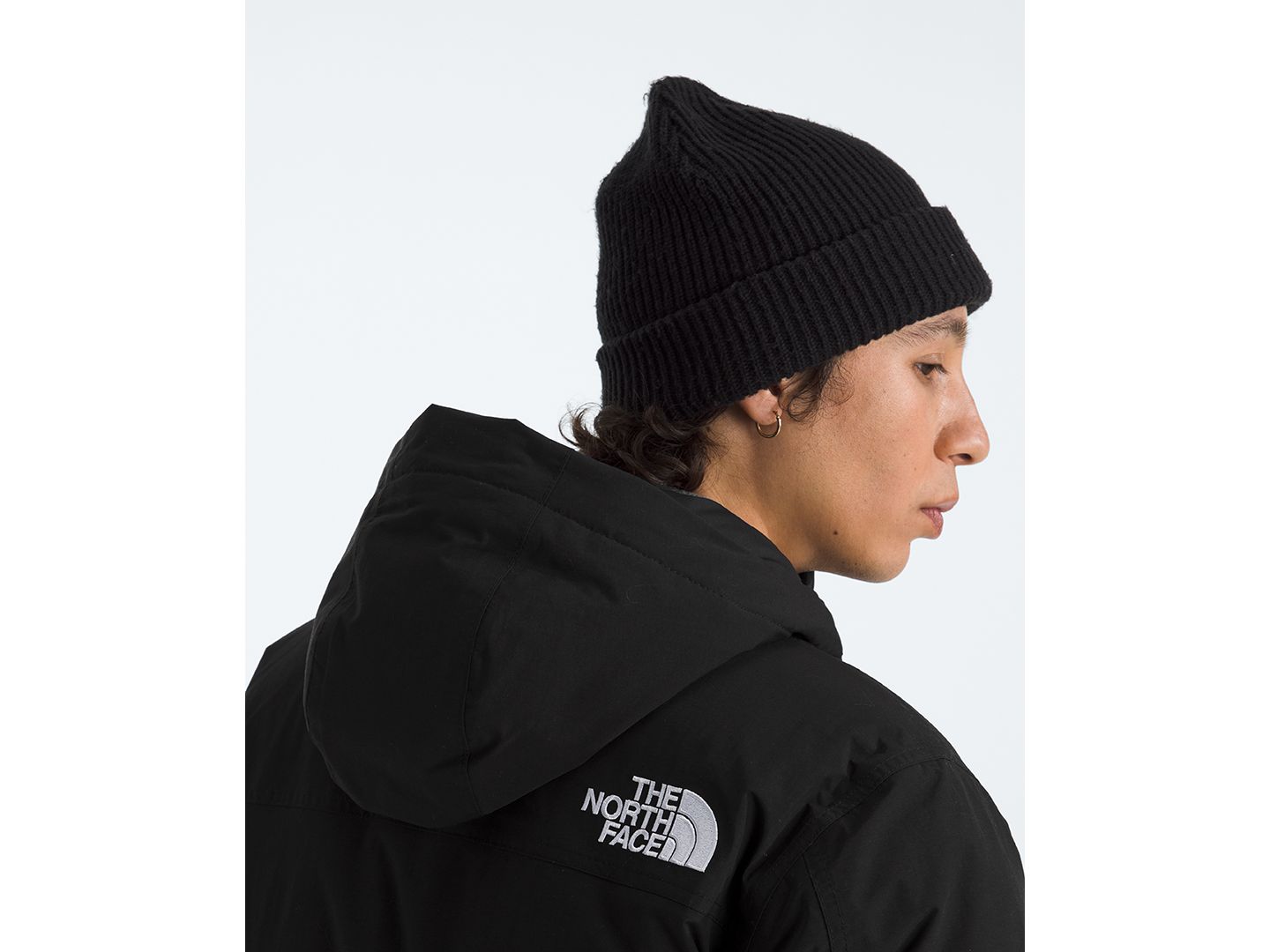 Мужская куртка The North Face McMurdo Bomber, цвет: Чёрный — фото 6