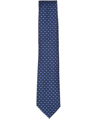 Men's Cain Neat Pattern Classic Tie