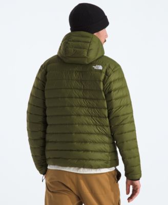 Men's Classic Down Hooded Jacket