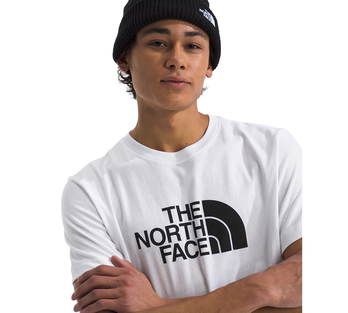 The North Face Logo Print T-shirt In White