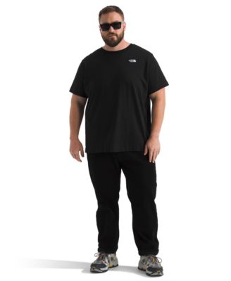 Men's Big Evolution Simple Dome Short Sleeve T-Shirt