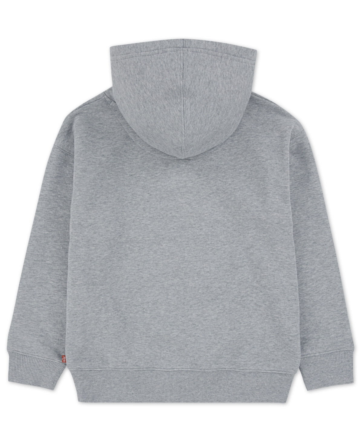 Levi's Boys 4-7 Authentic Prep Pullover Hoodie In Gray