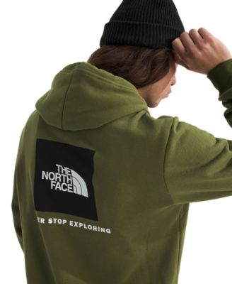 Men's Evolution Box Never Stop Exploring Hoodie