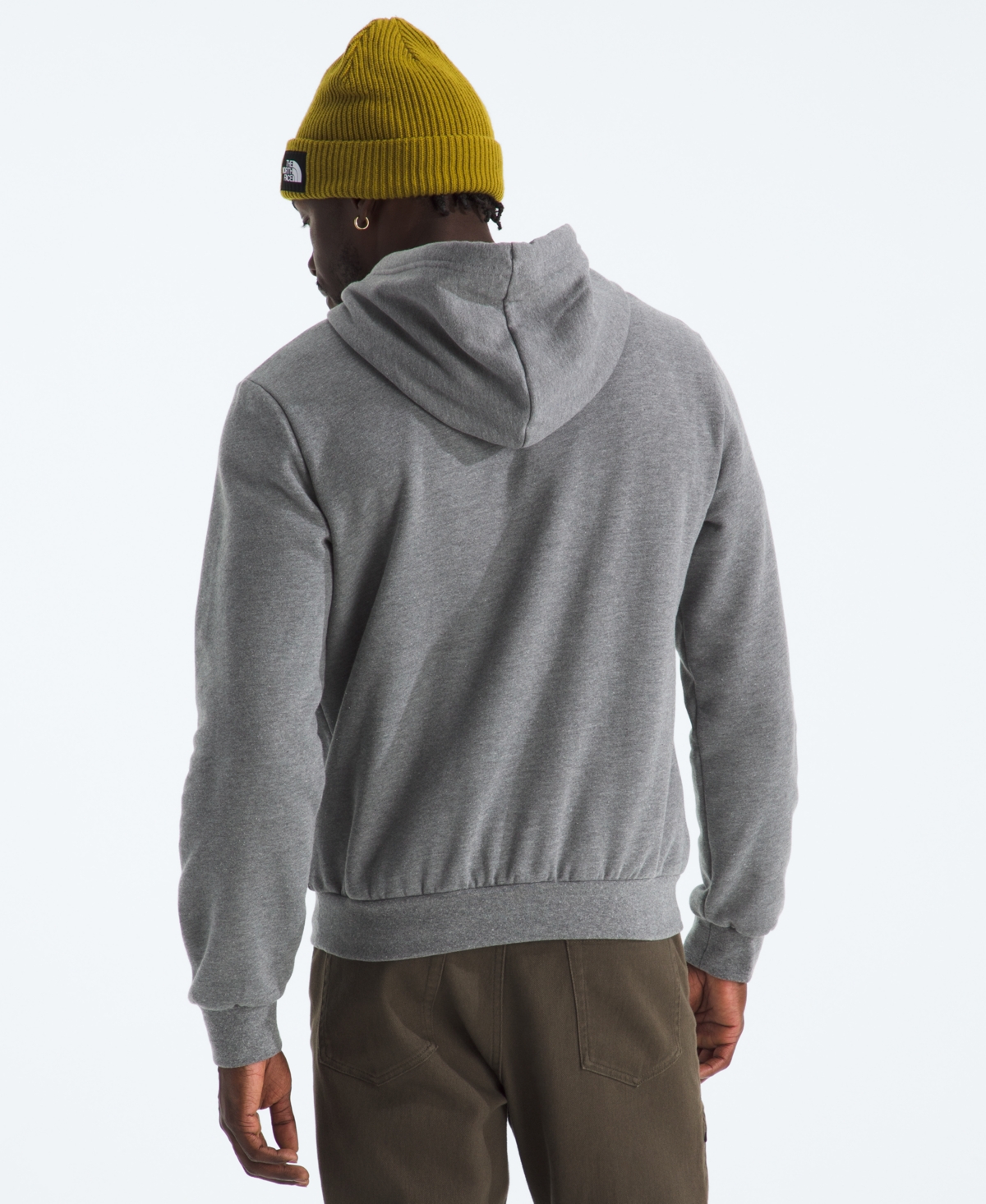 The North Face Men's Evolution Half Dome Full Zip Hoodie In Gray