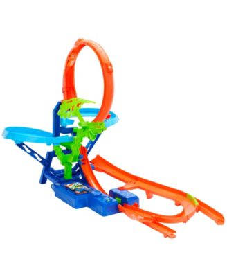 Stunt Tracks Mid-Air Crash Playset and Car