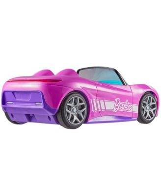 RC Barbie Convertible Toy Car