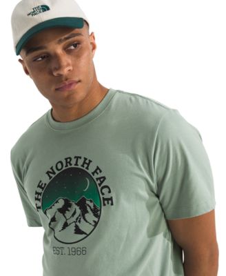 Men's Evolution Mountain Woods Short Sleeve Graphic T-Shirt