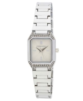 Women's Livia Silver Stainless Steel Bracelet Watch, 22mm
