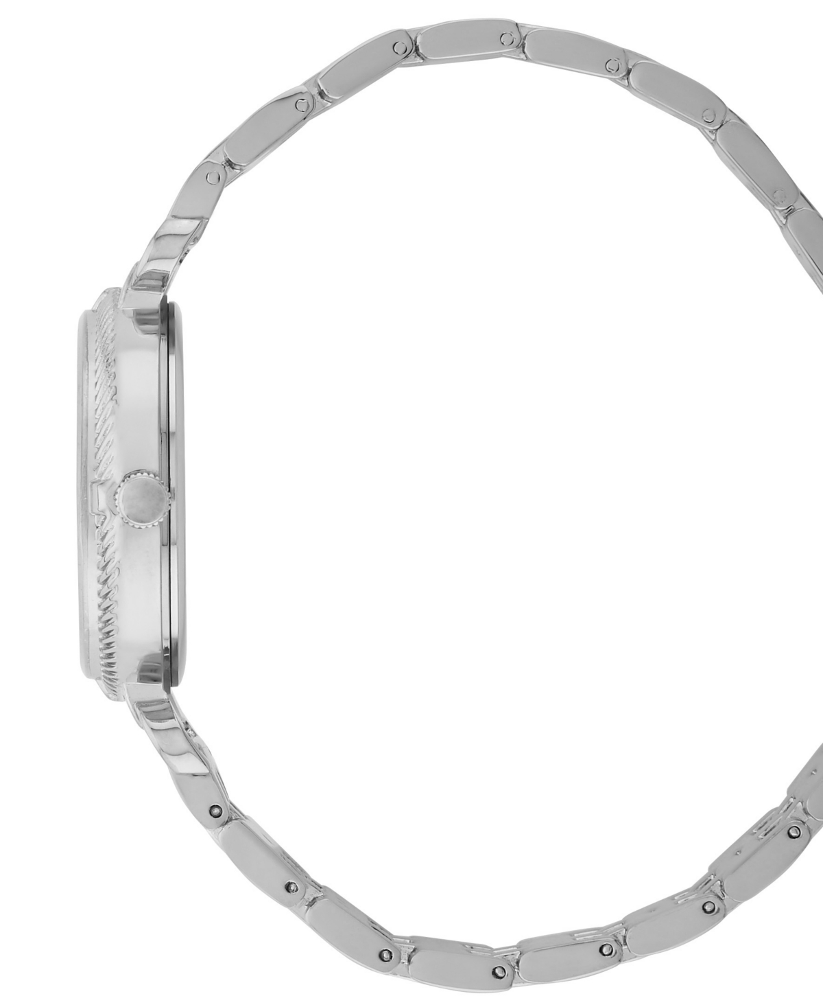 Bcbgmaxazria Women's Alara Silver Stainless Steel Bracelet Watch, 31mm