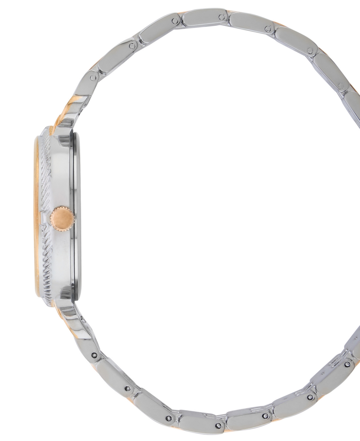 Bcbgmaxazria Women's Alara Two Tone Stainless Steel Bracelet Watch, 31mm
