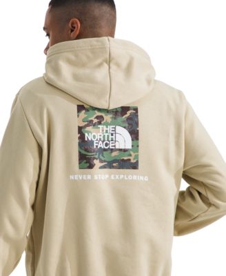 Men's Evolution Box Camo Fill Graphic Hoodie