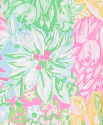 Men's Slim-Fit Linen-Blend Patterned Blazer