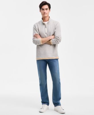 Men's Bayview Reversible Quarter-Zip Sweater