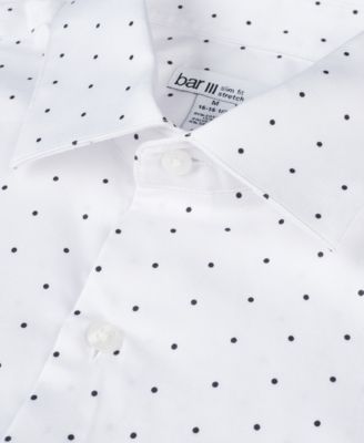 Men's Even Dot Print Dress Shirt, Macy's Exclusive