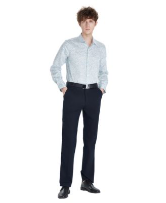 Men's Front Floral Print Dress Shirt, Macy's Exclusive