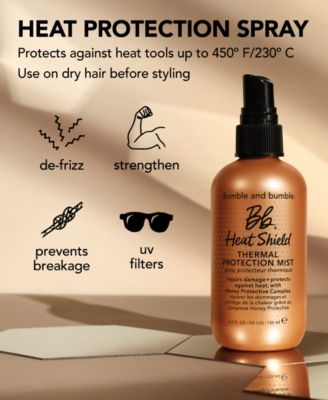 Heat Shield Thermal Protection Hair Mist, 4.2 oz.