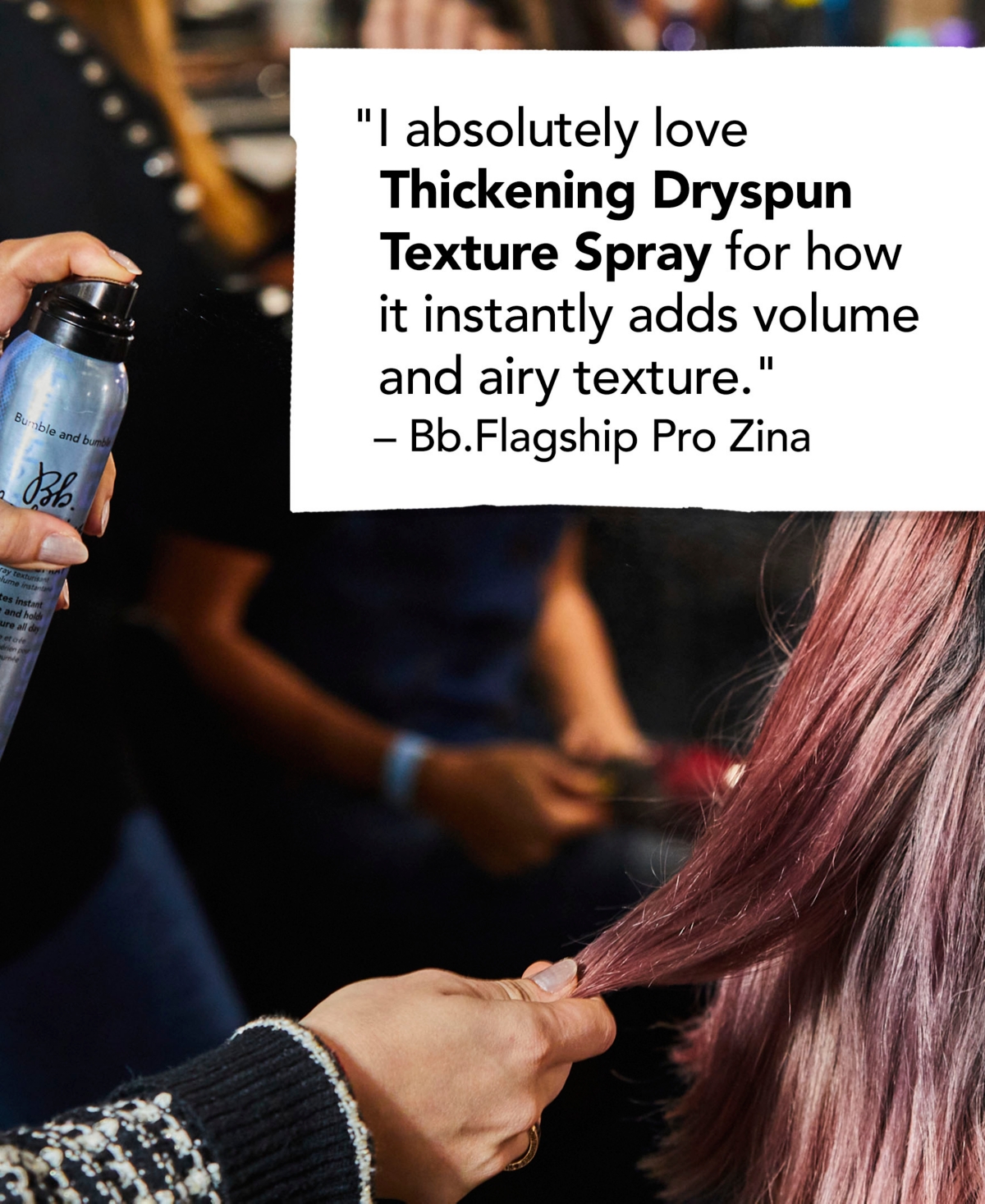 Bumble and Bumble Thickening Dryspun Texture Spray