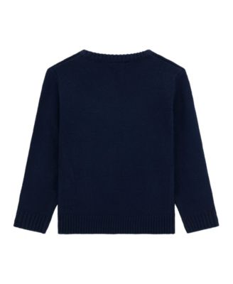 Boys' 8-18 Long-Sleeve Soft Blend Sweater