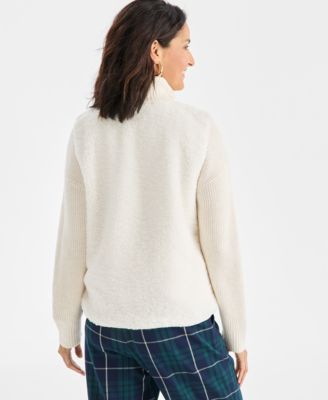 Women's Sherpa Vest, Macy's Exclusive